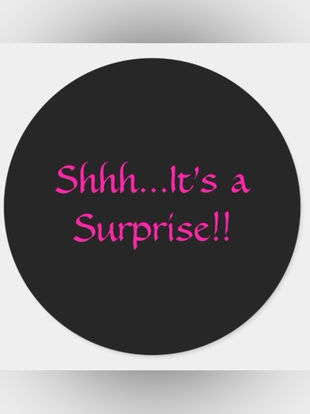 🤫Shhh... It's a Surprise!!